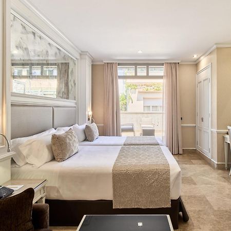 Vp Jardin De Recoletos Hotel Madrid Kültér fotó