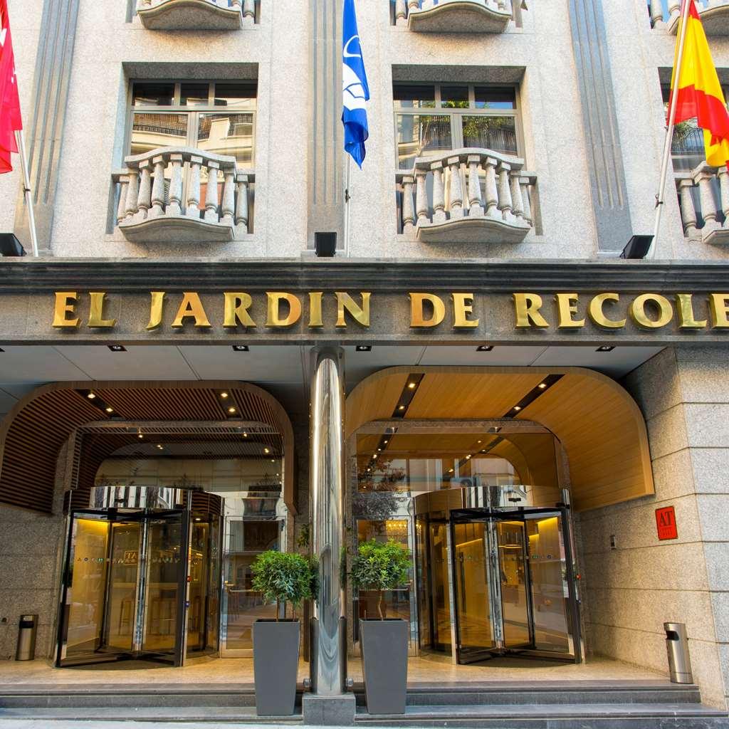 Vp Jardin De Recoletos Hotel Madrid Kültér fotó