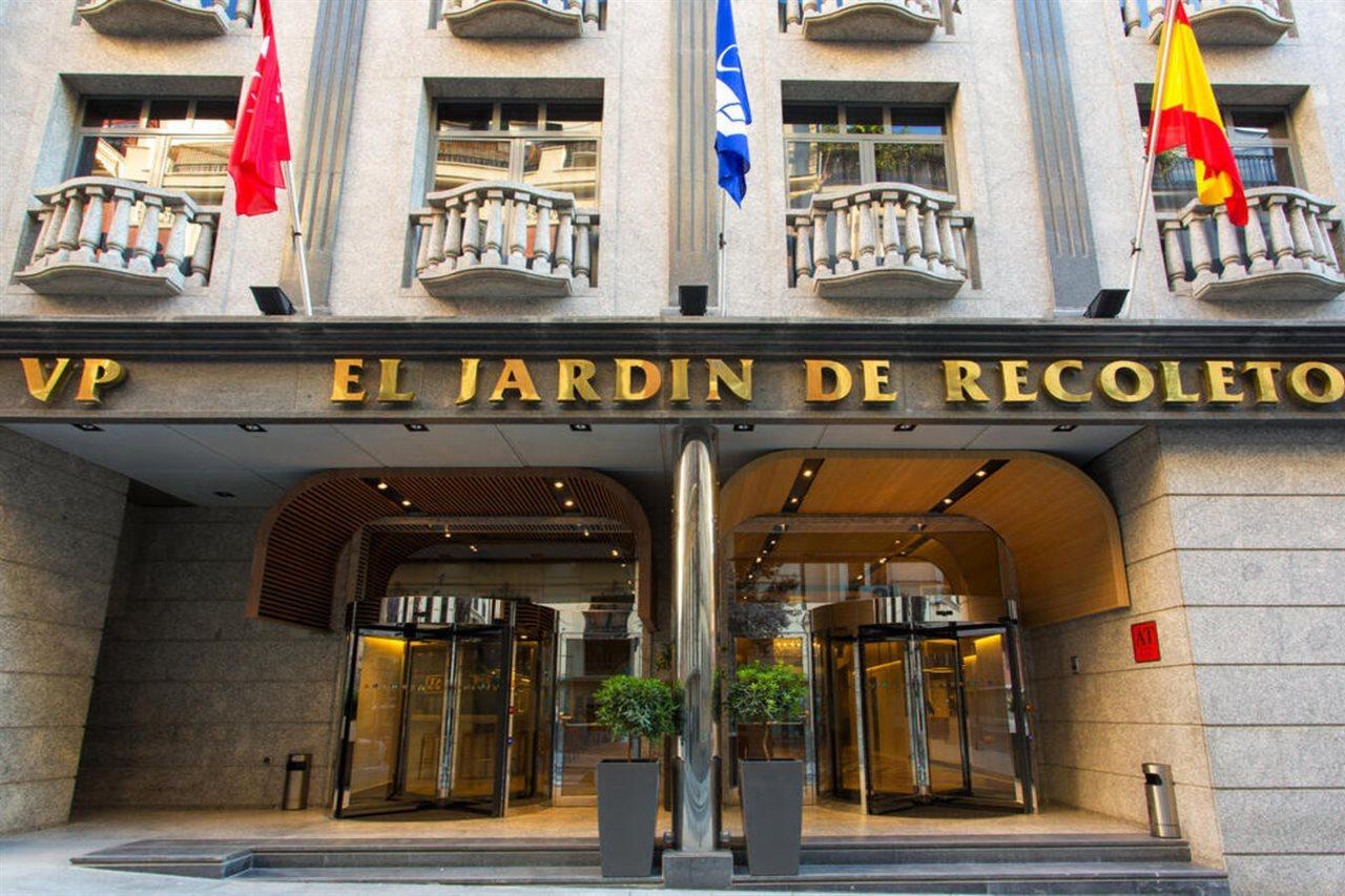 Vp Jardin De Recoletos Hotel Madrid Kültér fotó