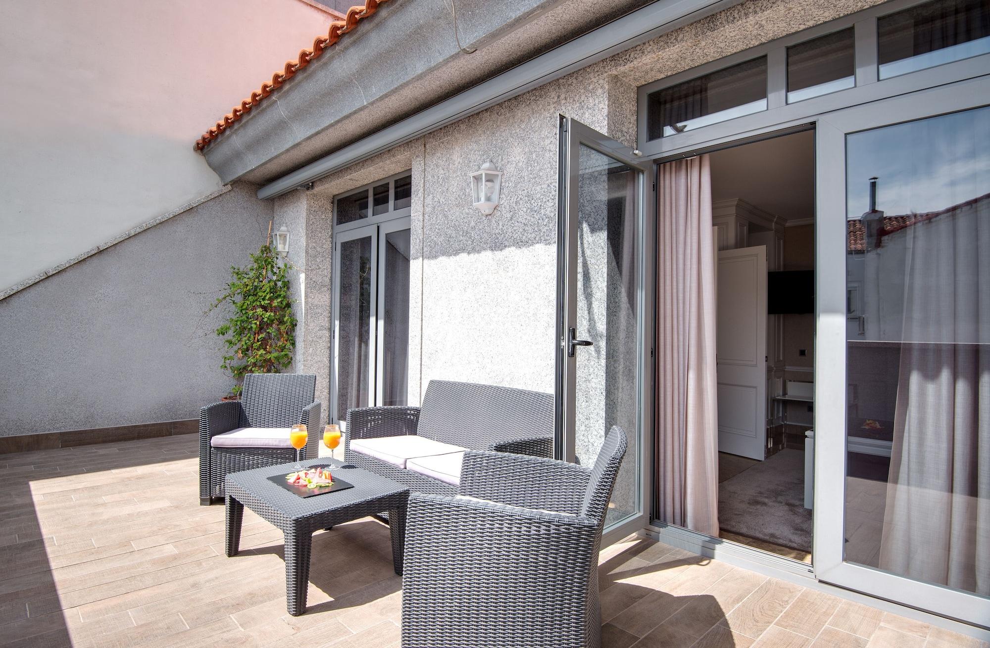 Vp Jardin De Recoletos Hotel Madrid Kültér fotó
