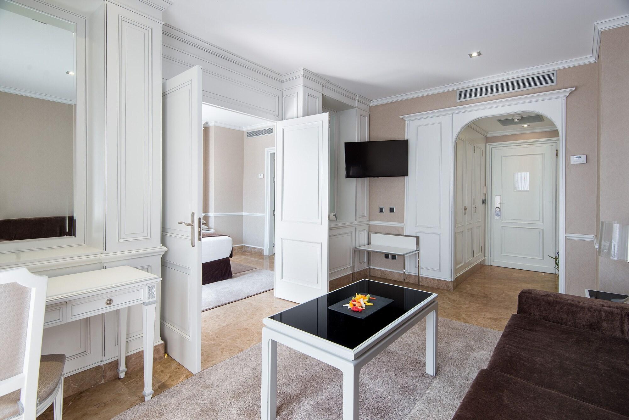 Vp Jardin De Recoletos Hotel Madrid Kültér fotó