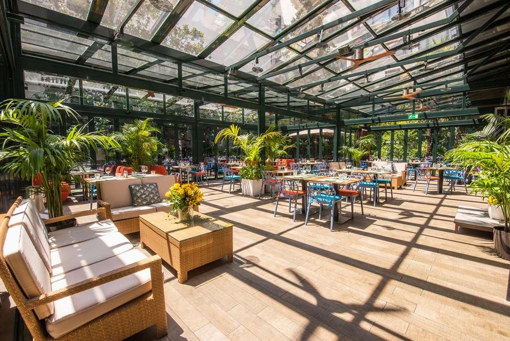 Vp Jardin De Recoletos Hotel Madrid Étterem fotó