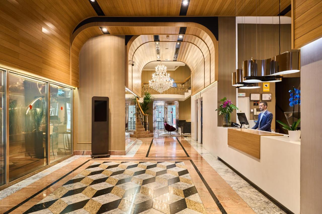 Vp Jardin De Recoletos Hotel Madrid Kültér fotó