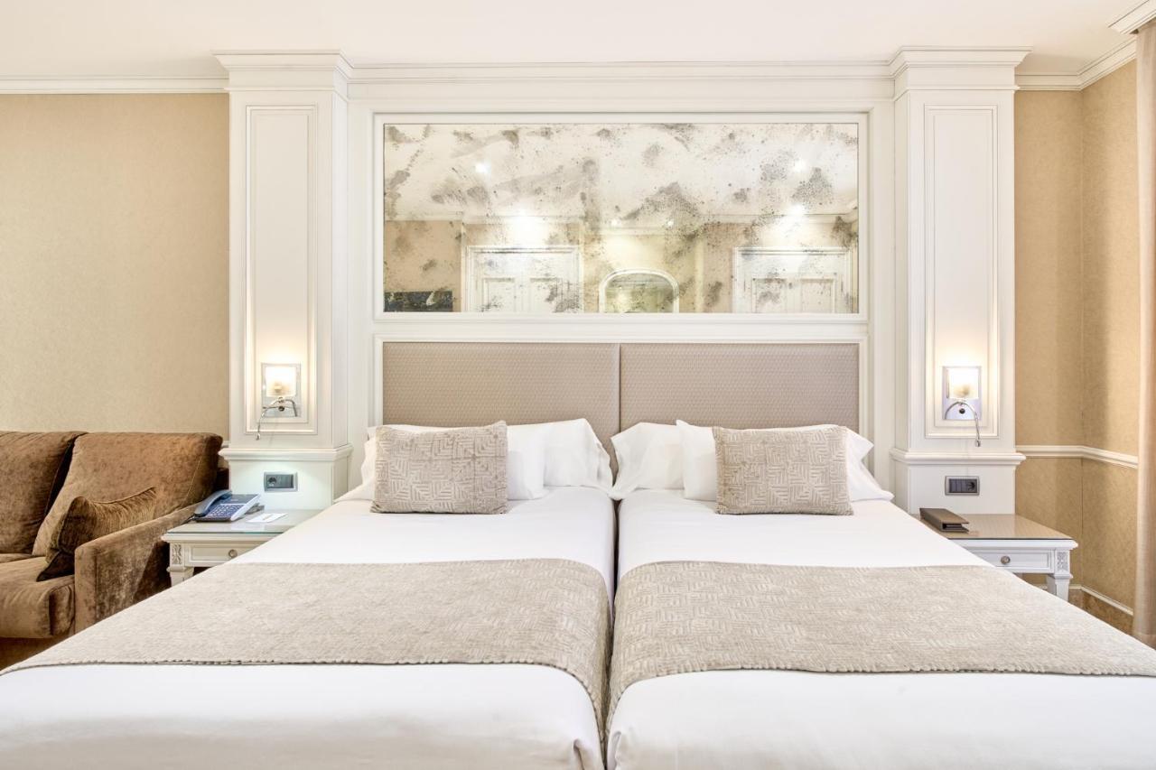 Vp Jardin De Recoletos Hotel Madrid Kültér fotó