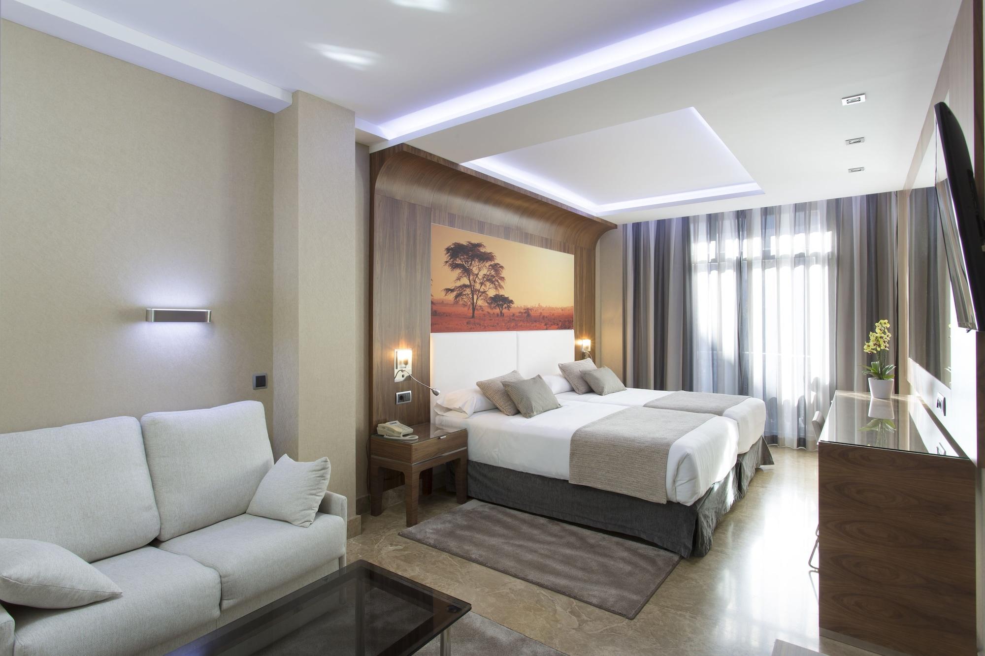 Vp Jardin De Recoletos Hotel Madrid Kültér fotó