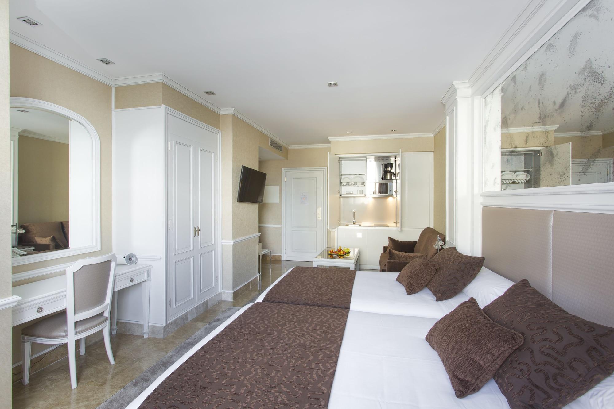 Vp Jardin De Recoletos Hotel Madrid Kültér fotó