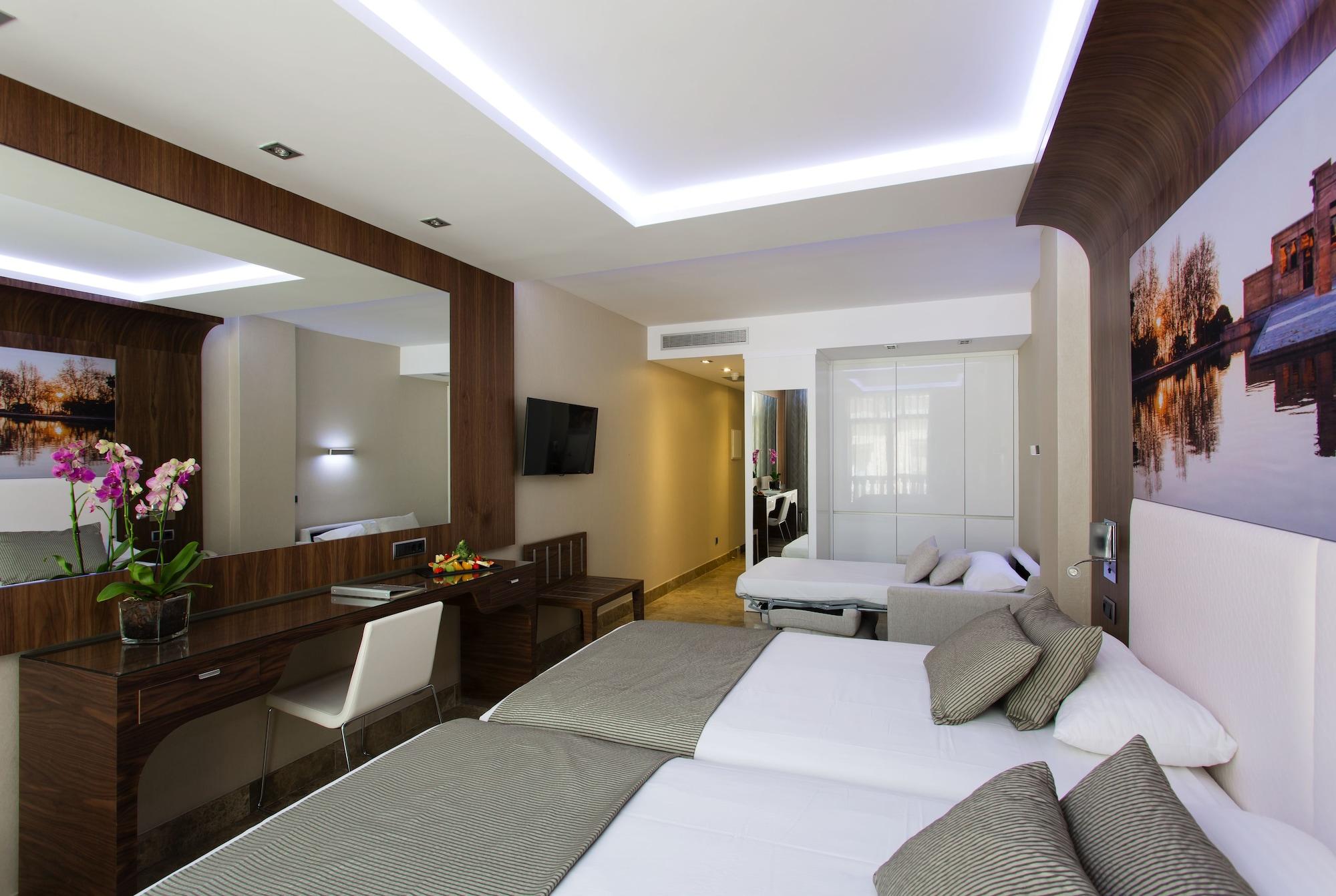 Vp Jardin De Recoletos Hotel Madrid Kültér fotó
