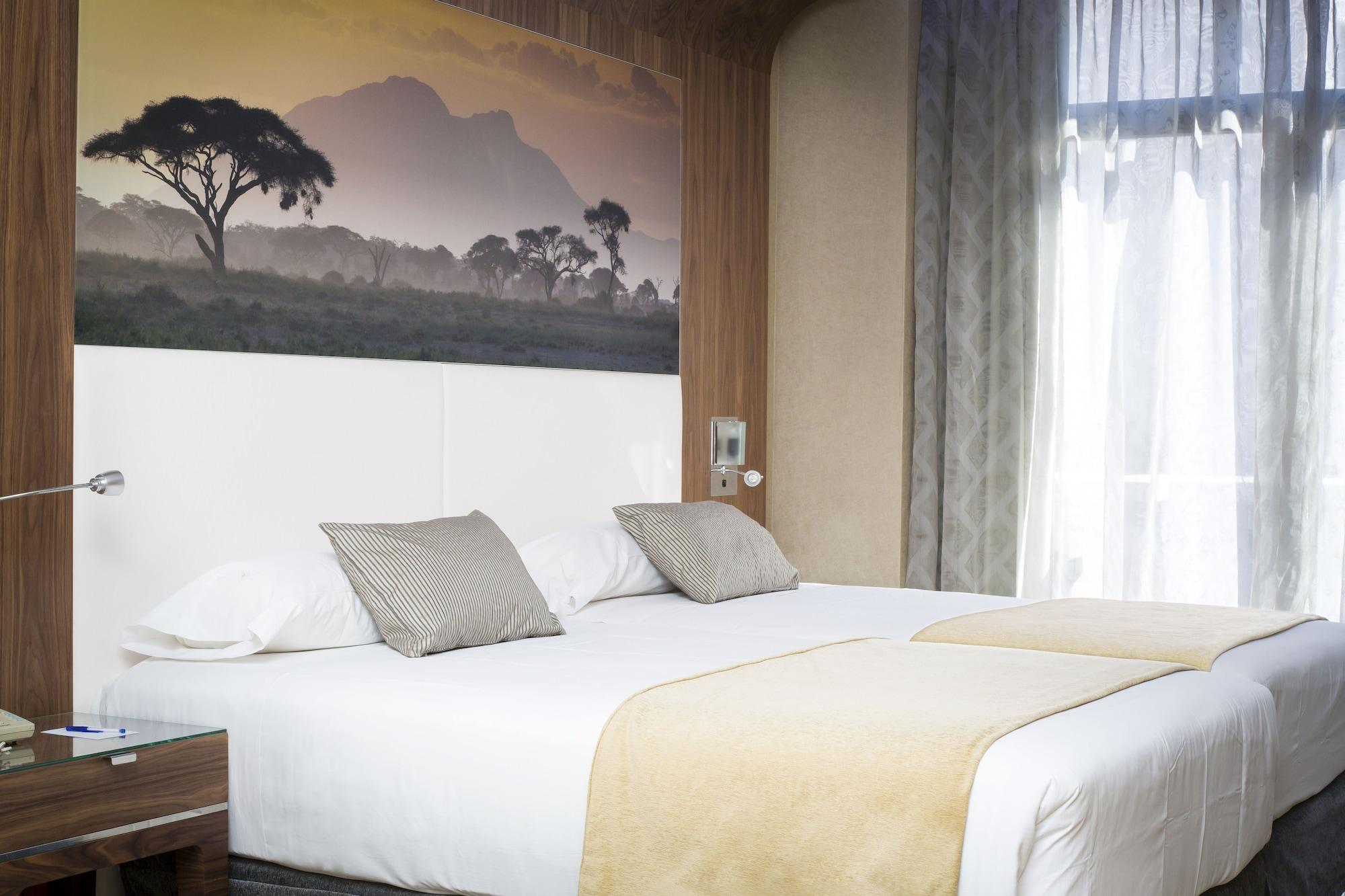 Vp Jardin De Recoletos Hotel Madrid Kültér fotó
