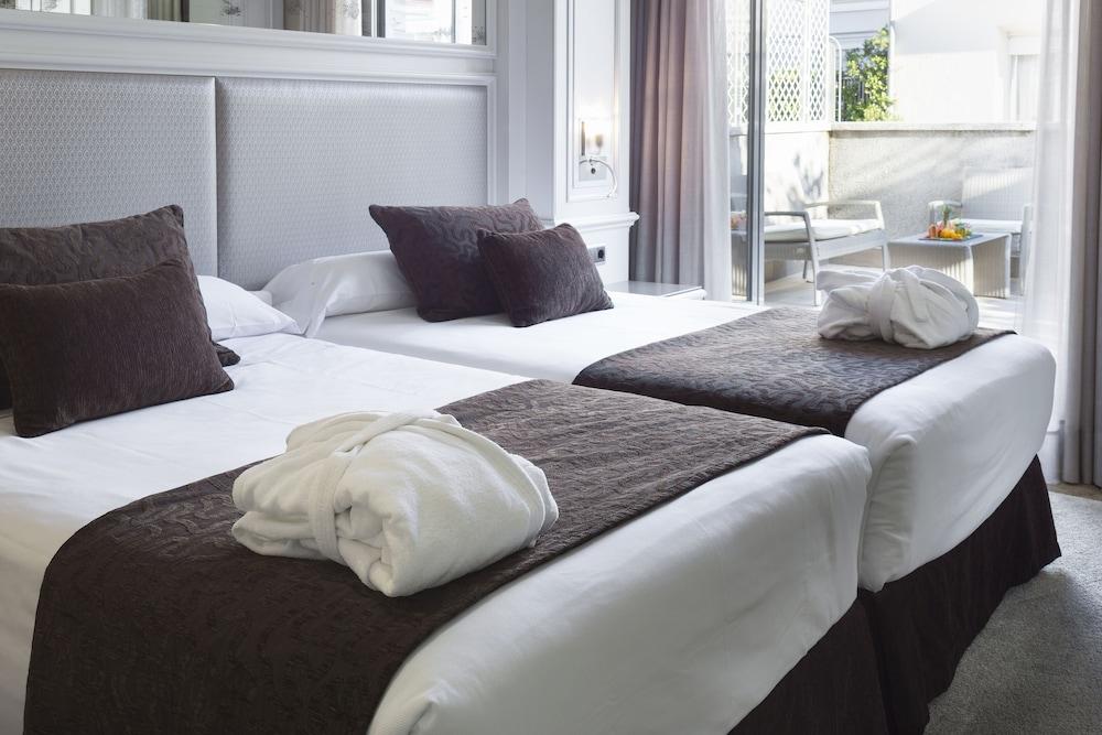 Vp Jardin De Recoletos Hotel Madrid Kültér fotó