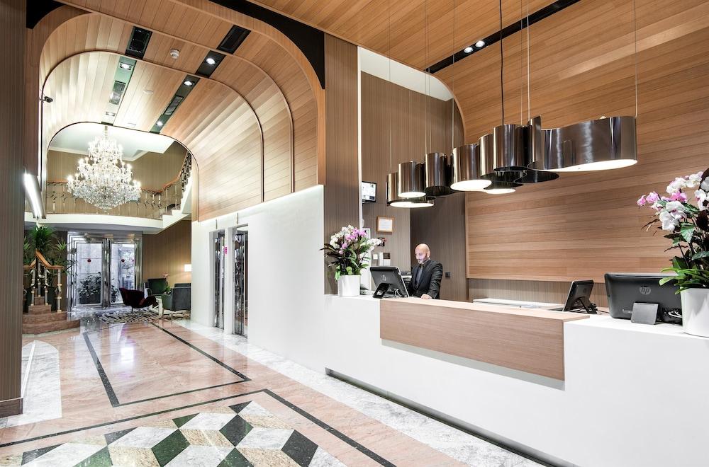 Vp Jardin De Recoletos Hotel Madrid Kültér fotó