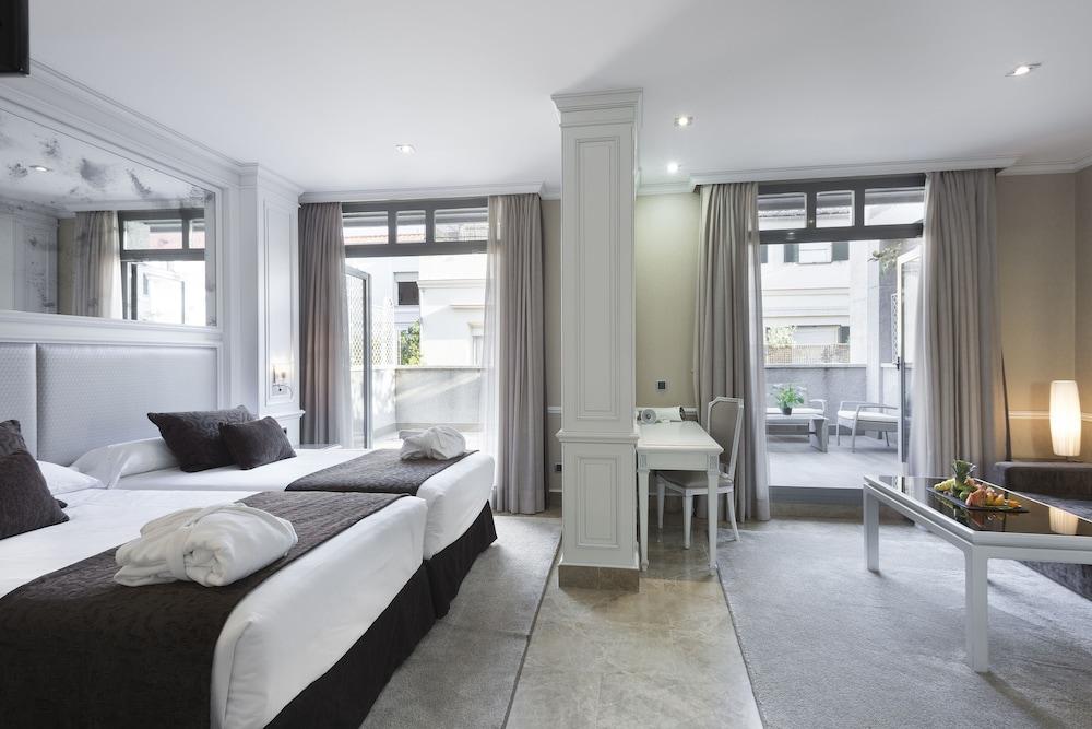 Vp Jardin De Recoletos Hotel Madrid Kültér fotó