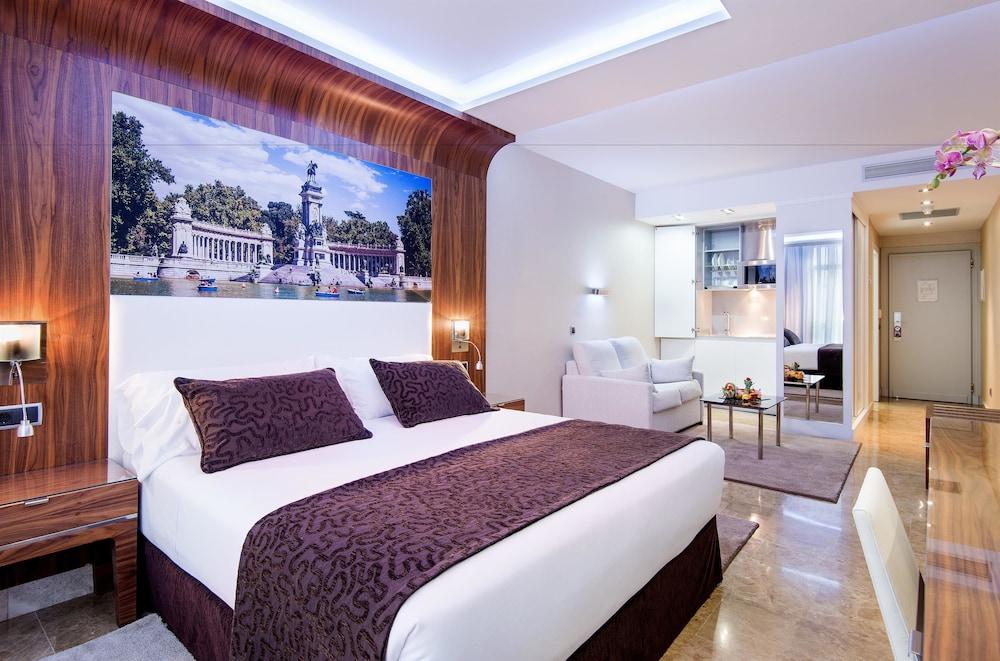 Vp Jardin De Recoletos Hotel Madrid Kültér fotó