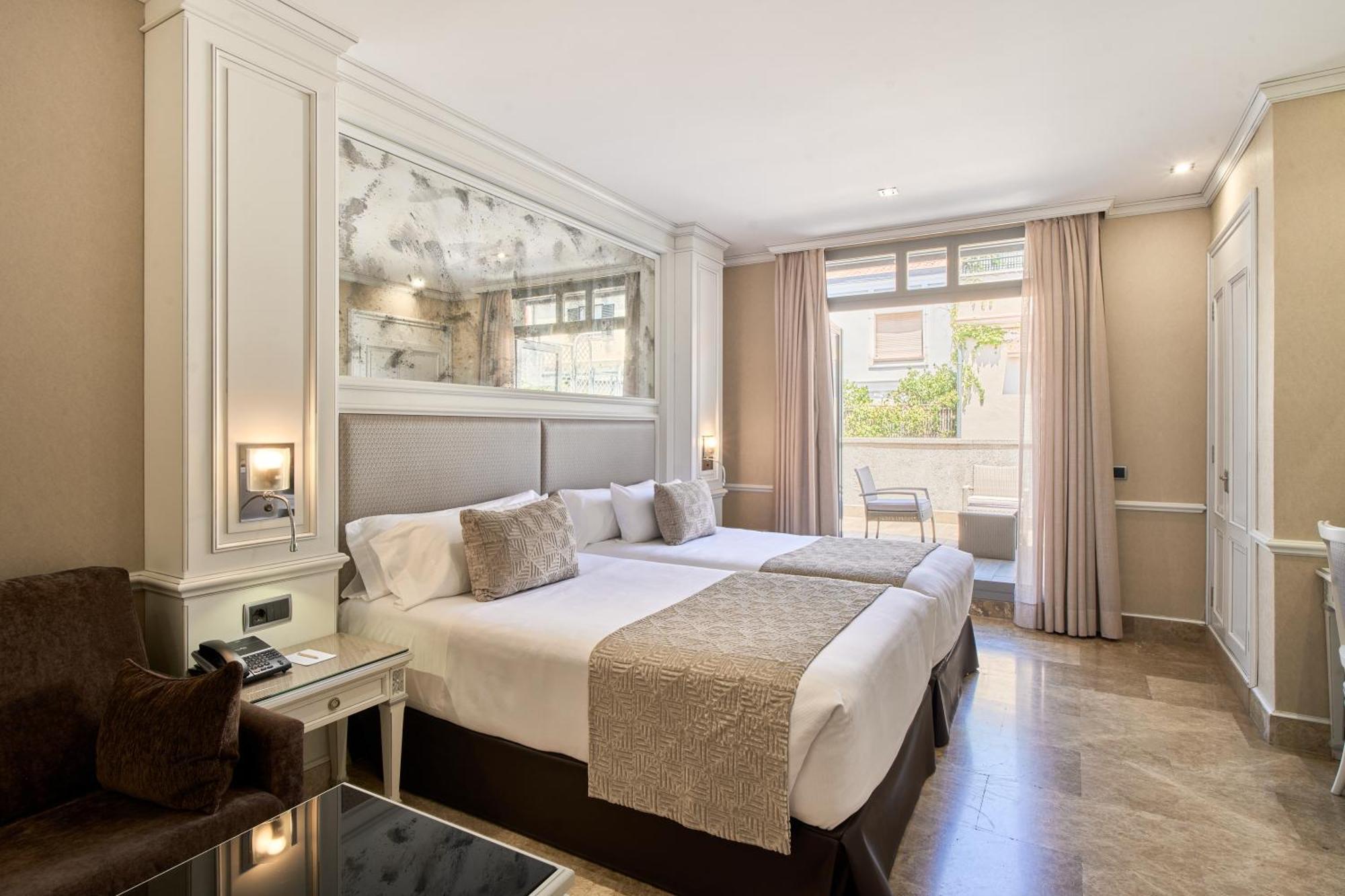 Vp Jardin De Recoletos Hotel Madrid Kültér fotó