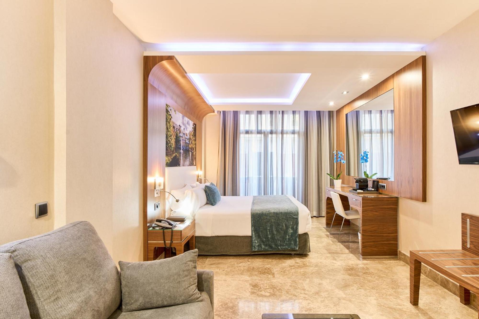 Vp Jardin De Recoletos Hotel Madrid Kültér fotó