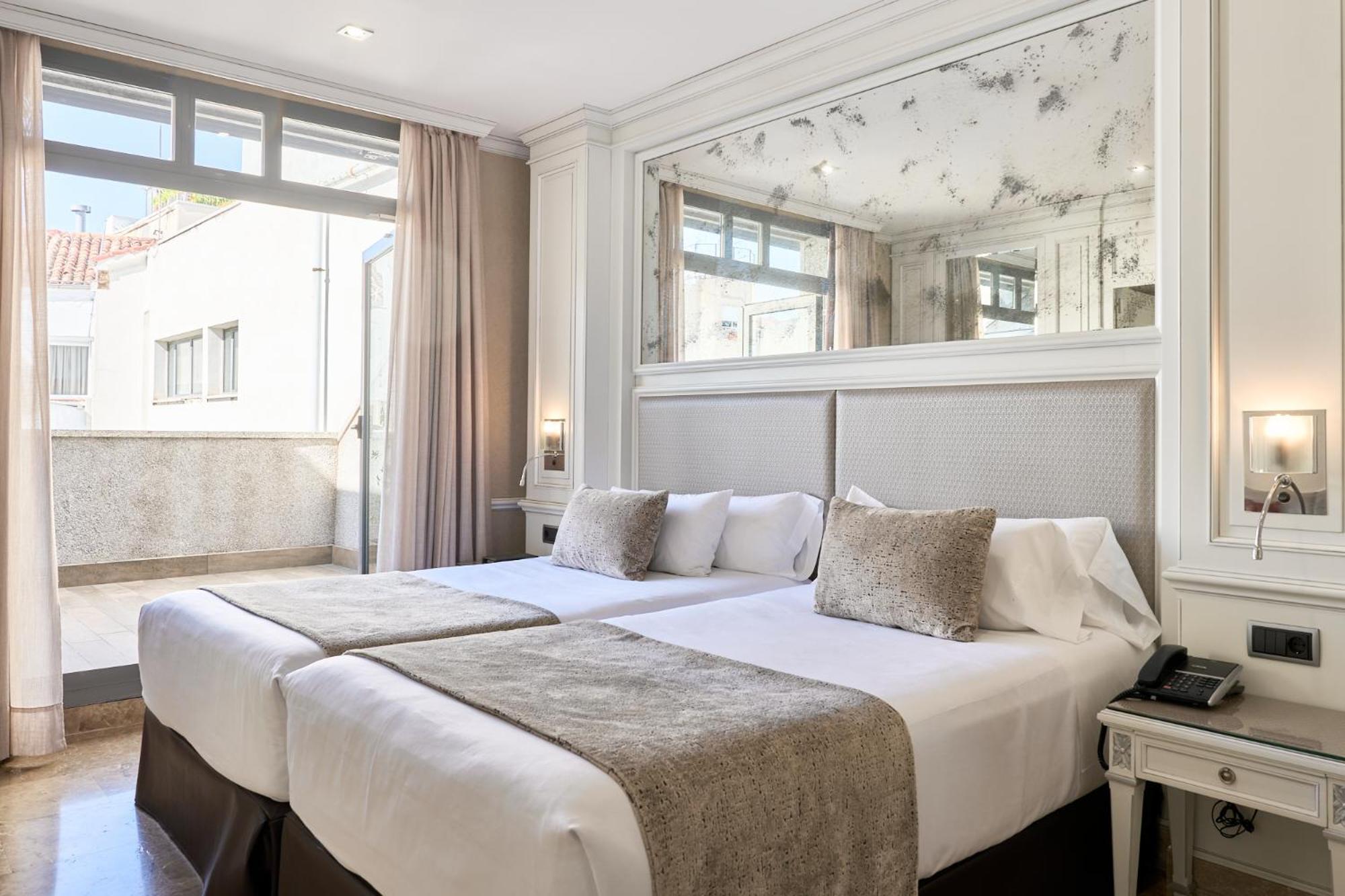 Vp Jardin De Recoletos Hotel Madrid Kültér fotó