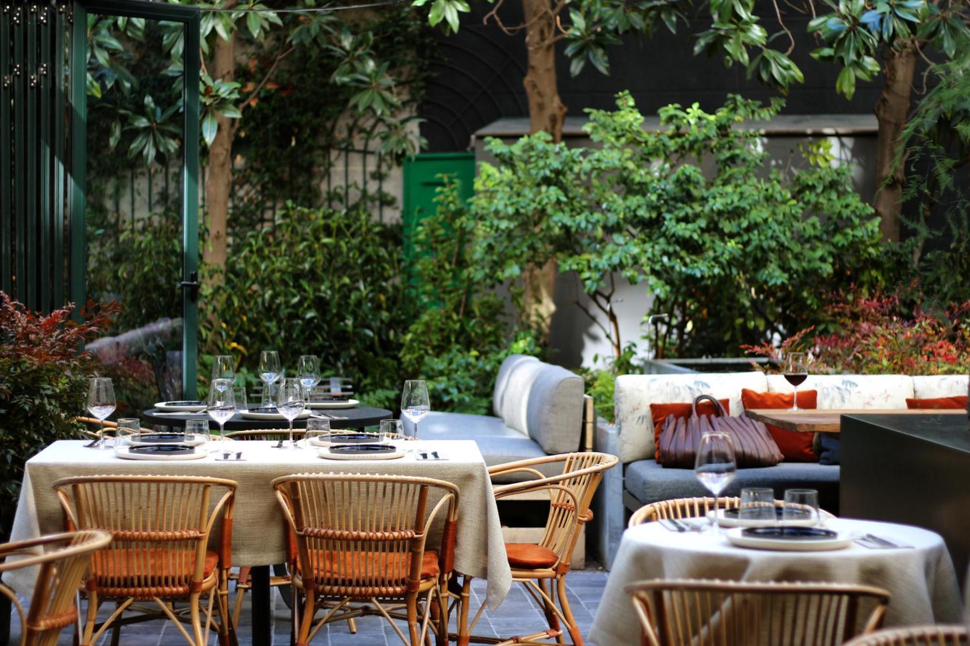 Vp Jardin De Recoletos Hotel Madrid Kültér fotó